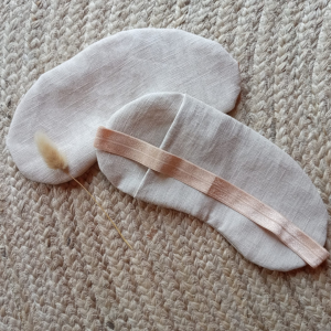 Oogkussen met elastiek