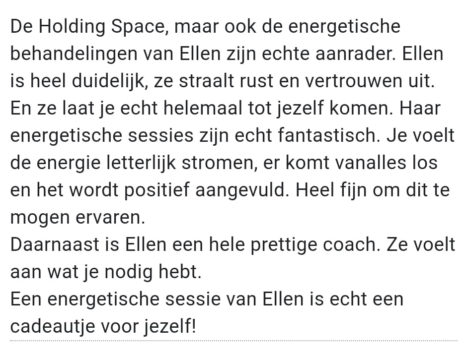 Holding Space week - Afbeelding 4