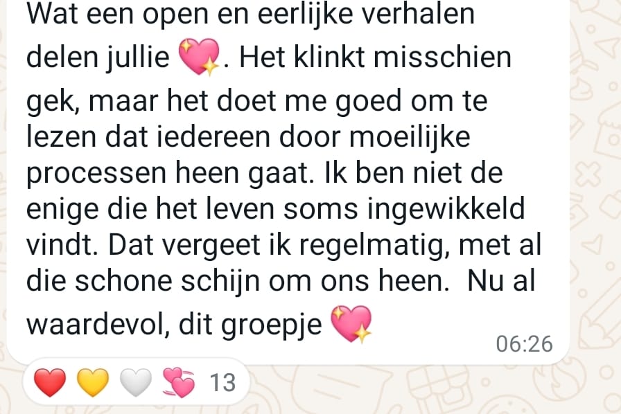 Holding Space week - Afbeelding 8