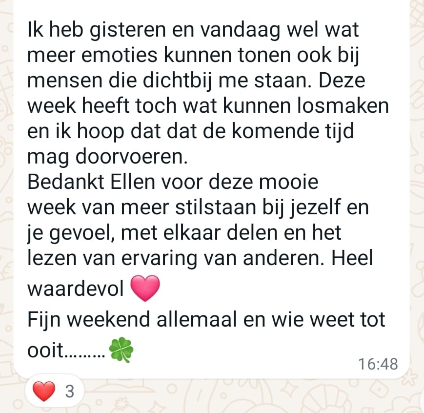 Holding Space week - Afbeelding 9