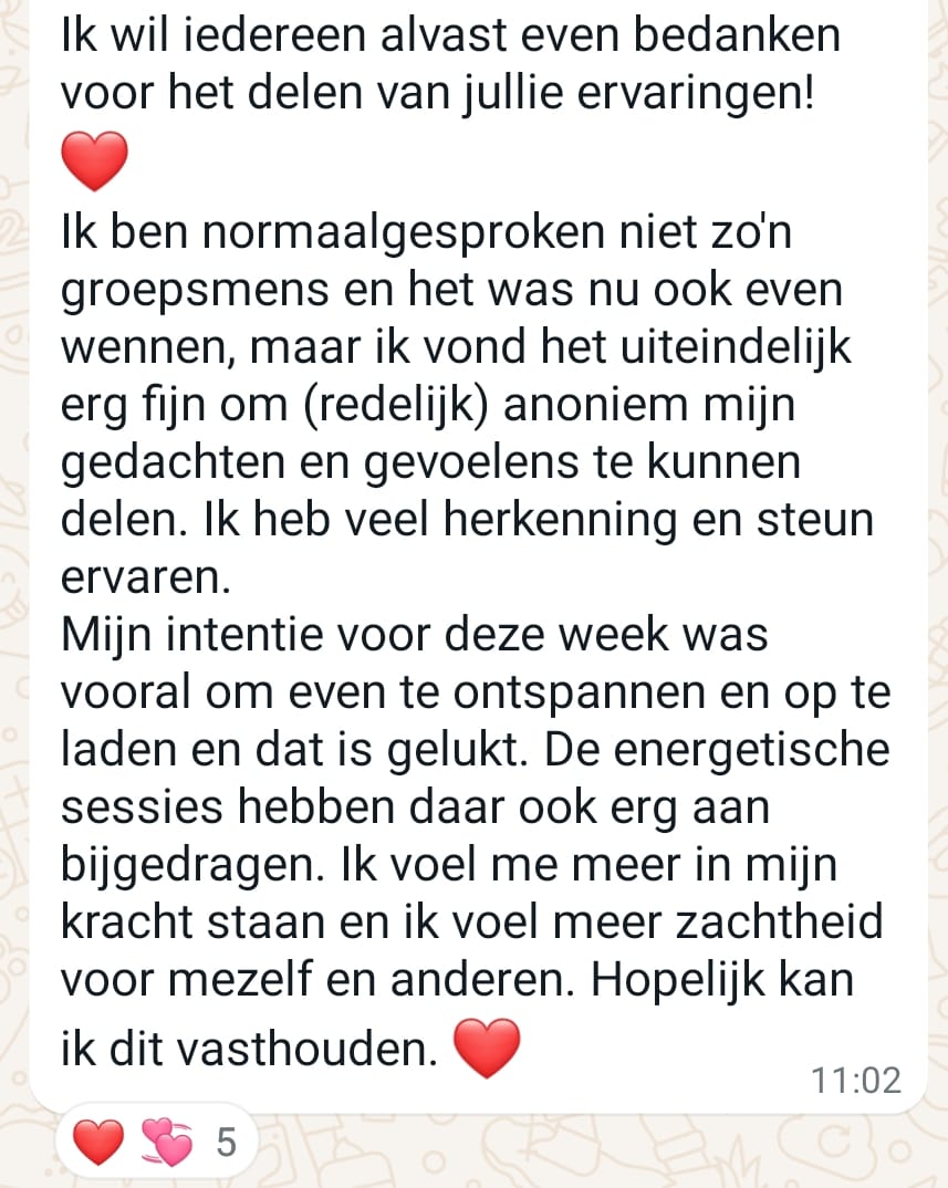 Holding Space week - Afbeelding 10